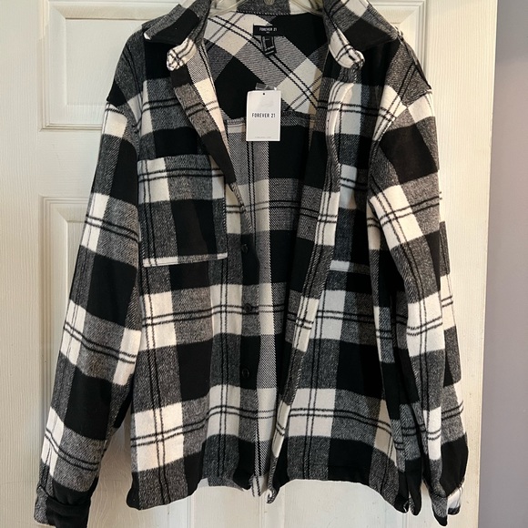 COPY - *NEW* Plaid Jacket - Picture 1 of 3